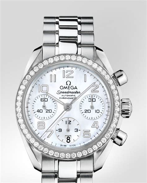 ladies omega speedmaster|Omega Speedmaster automatic chronometer.